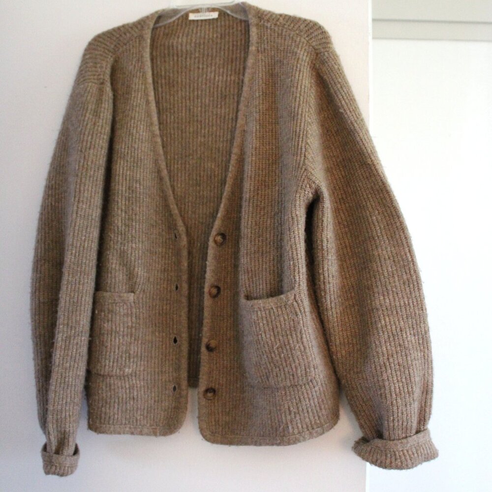 Chunky Knit Cardigan